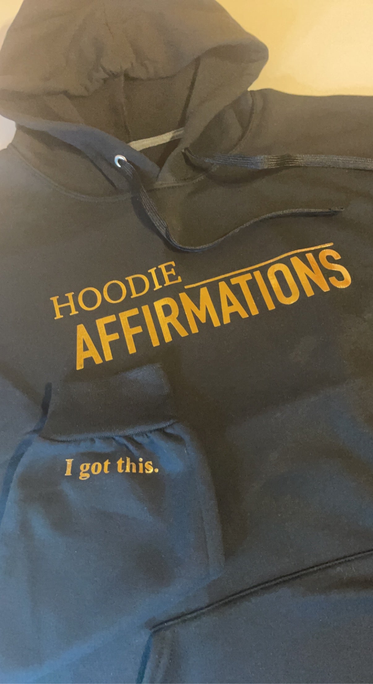 Hoodie Affirmations for Men